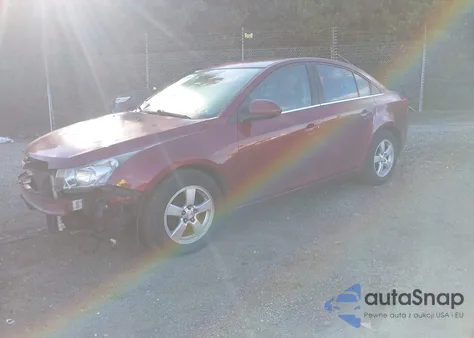 2015 Chevrolet Cruze 1Lt Auto из США, поврежденный, VIN 1G1PC5SB8F7133499